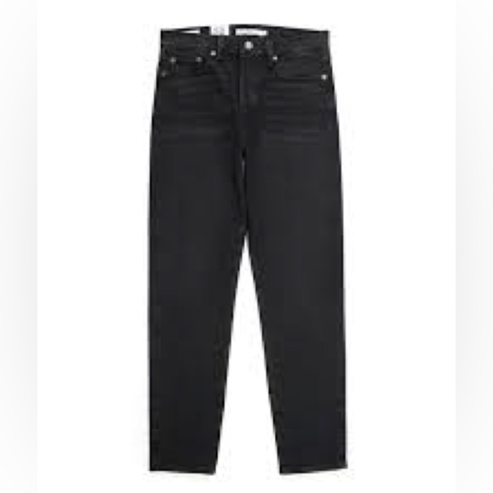 Levi's Dark Wah Blue Wedgie Button Fly Premium Jeans size 24 - Picture 8 of 15
